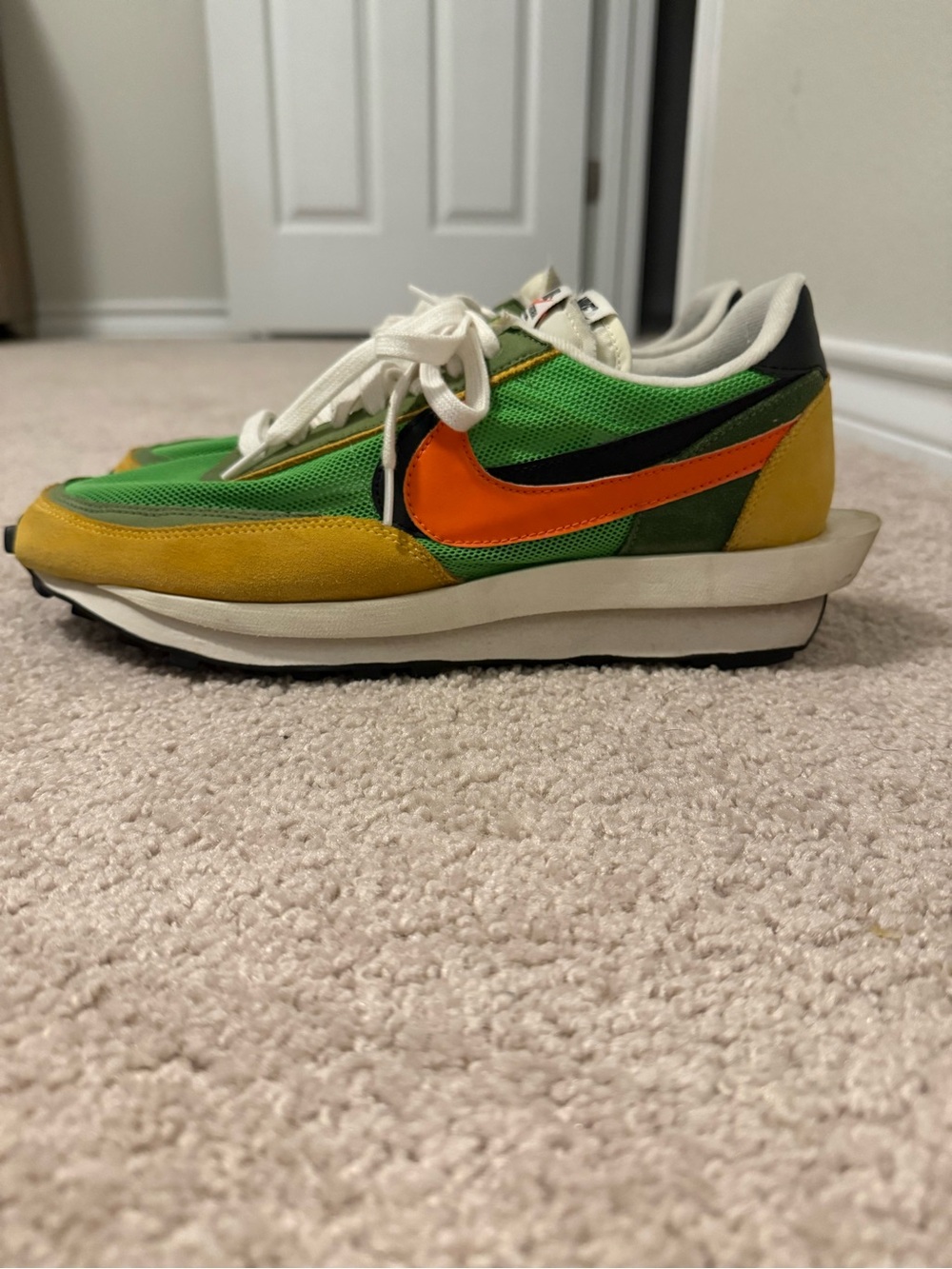Nike x Sacai LD Waffle Size 12 - Picture 2 of 5